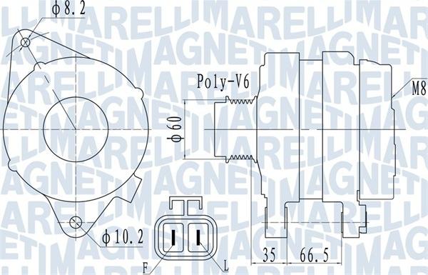 Magneti Marelli 063732010010 - Alternatore autozon.pro