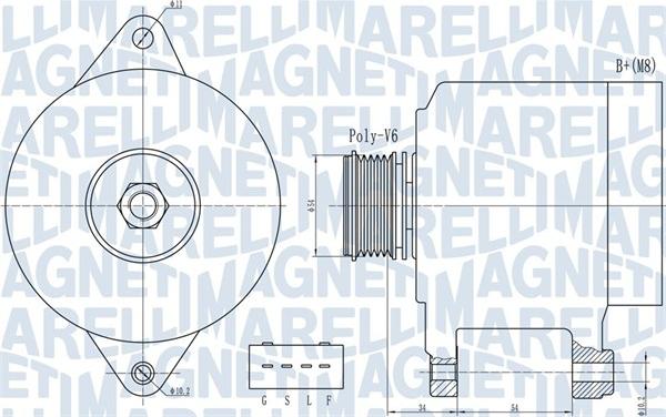 Magneti Marelli 063732013010 - Alternatore autozon.pro