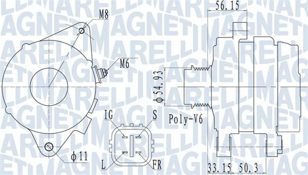 Magneti Marelli 063732027010 - Alternatore autozon.pro