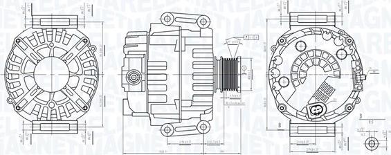 Magneti Marelli 063732072010 - Alternatore autozon.pro