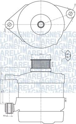 Magneti Marelli 063732192010 - Alternatore autozon.pro