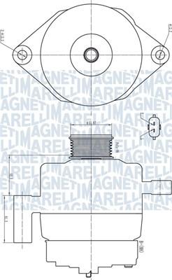 Magneti Marelli 063732181010 - Alternatore autozon.pro