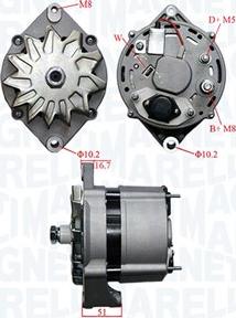 Magneti Marelli 063732170010 - Alternatore autozon.pro