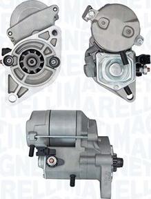 Magneti Marelli 063724186010 - Motorino d'avviamento autozon.pro