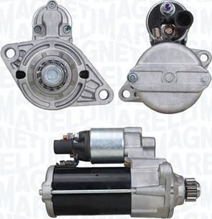 Magneti Marelli 063725561010 - Motorino d'avviamento autozon.pro