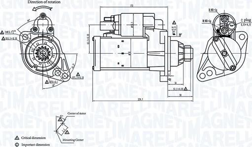 Magneti Marelli 063725818010 - Motorino d'avviamento autozon.pro