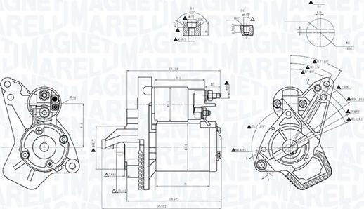 Magneti Marelli 063726262010 - Motorino d'avviamento autozon.pro