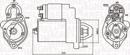 Magneti Marelli 063720612010 - Motorino d'avviamento autozon.pro