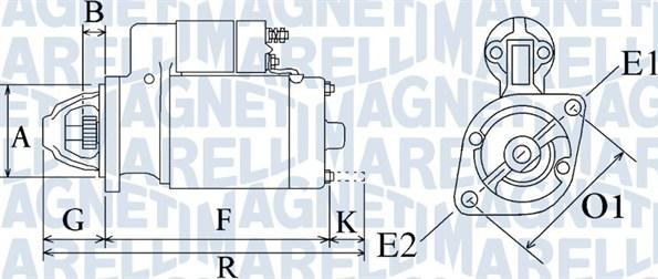 Magneti Marelli 063720162010 - Motorino d'avviamento autozon.pro