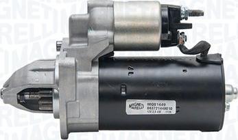 Magneti Marelli 063721449010 - Motorino d'avviamento autozon.pro