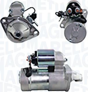 Magneti Marelli 063721100010 - Motorino d'avviamento autozon.pro