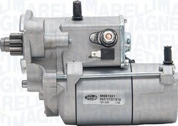 Magneti Marelli 063721321010 - Motorino d'avviamento autozon.pro