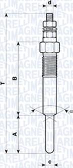 Magneti Marelli 062583101304 - Candeletta autozon.pro