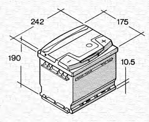 Magneti Marelli 067143850005 - Batteria avviamento autozon.pro