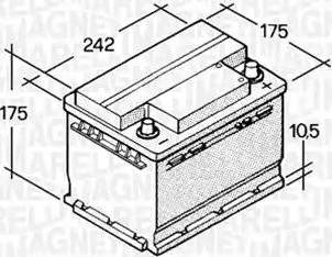 Magneti Marelli 067129000003 - Batteria avviamento autozon.pro