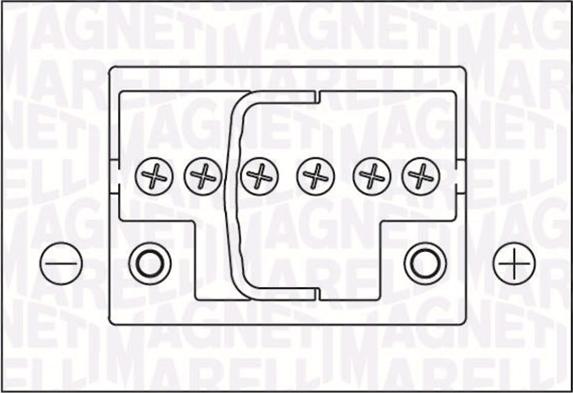 Magneti Marelli 067300490005 - Batteria avviamento autozon.pro