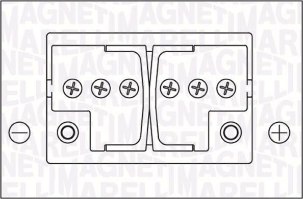 Magneti Marelli 067300460005 - Batteria avviamento autozon.pro