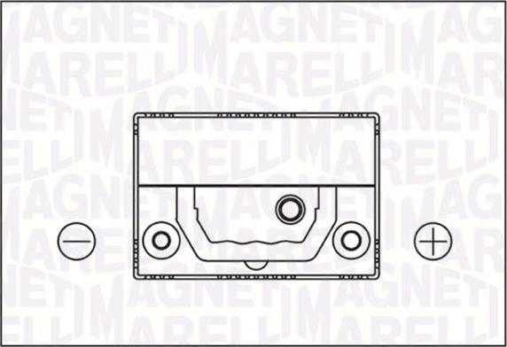 Magneti Marelli 067300400005 - Batteria avviamento autozon.pro