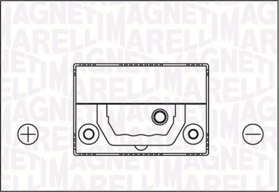 Magneti Marelli 067300410005 - Batteria avviamento autozon.pro