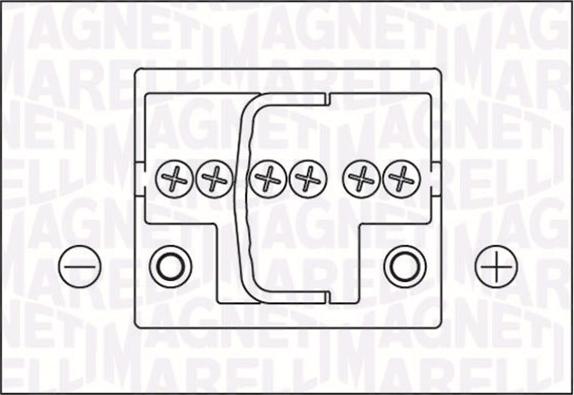 Magneti Marelli 067300480005 - Batteria avviamento autozon.pro