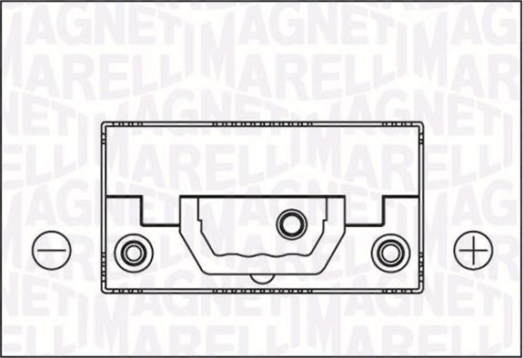 Magneti Marelli 067300420005 - Batteria avviamento autozon.pro