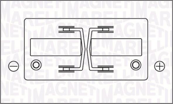 Magneti Marelli 067300660005 - Batteria avviamento autozon.pro