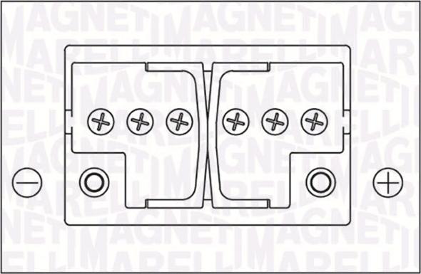 Magneti Marelli 067300500005 - Batteria avviamento autozon.pro