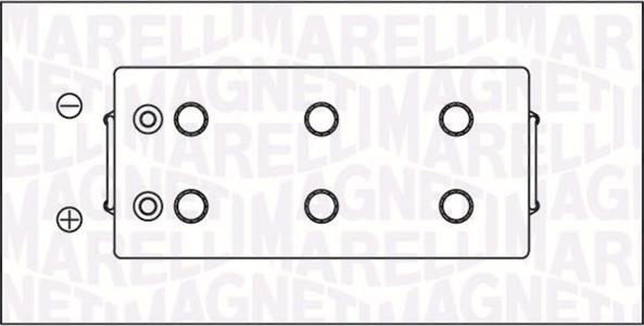 Magneti Marelli 067300570005 - Batteria avviamento autozon.pro