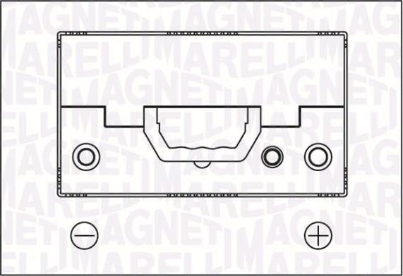 Magneti Marelli 067300600005 - Batteria avviamento autozon.pro