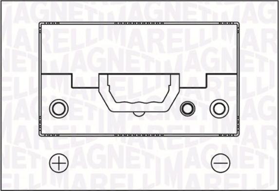 Magneti Marelli 067300610005 - Batteria avviamento autozon.pro