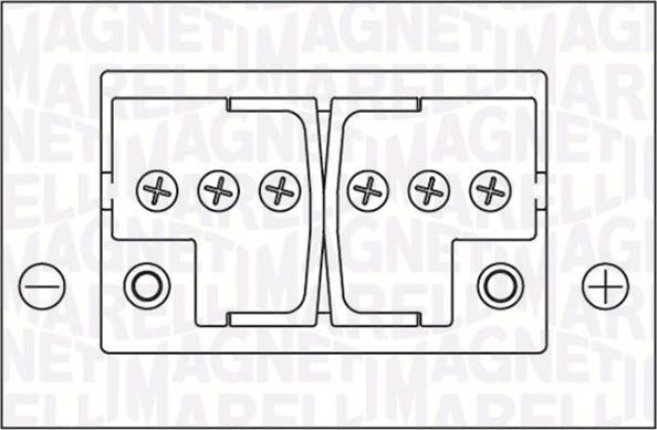 Magneti Marelli 067300310005 - Batteria avviamento autozon.pro