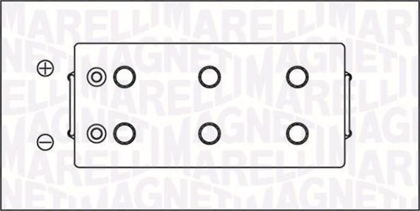 Magneti Marelli 067300380005 - Batteria avviamento autozon.pro