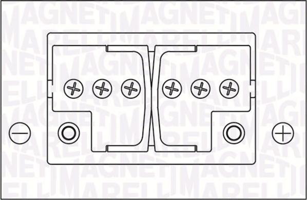 Magneti Marelli 067300320005 - Batteria avviamento autozon.pro