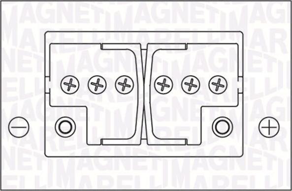 Magneti Marelli 067300290005 - Batteria avviamento autozon.pro