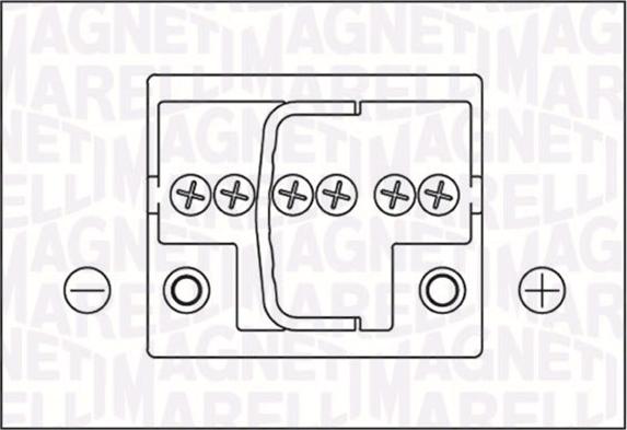 Magneti Marelli 067300240005 - Batteria avviamento autozon.pro