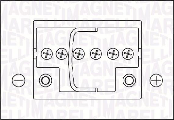 Magneti Marelli 067300260005 - Batteria avviamento autozon.pro