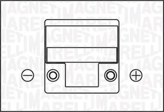 Magneti Marelli 067300200005 - Batteria avviamento autozon.pro