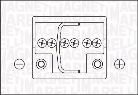 Magneti Marelli 067300210005 - Batteria avviamento autozon.pro