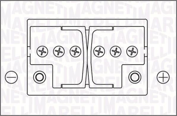 Magneti Marelli 067300280005 - Batteria avviamento autozon.pro