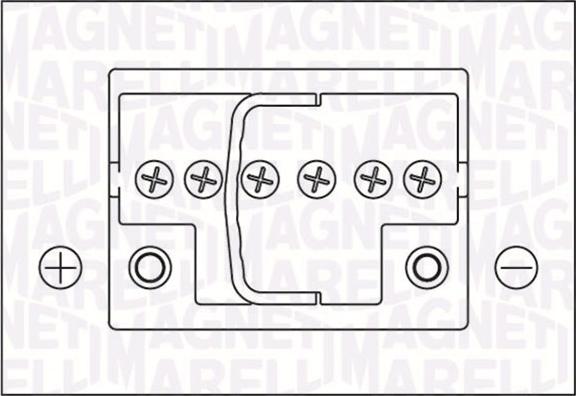 Magneti Marelli 067300270005 - Batteria avviamento autozon.pro