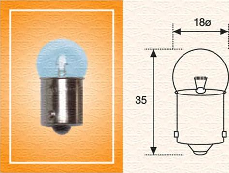 Magneti Marelli 009600110000 - Lampadina, luce di posizione posteriore autozon.pro