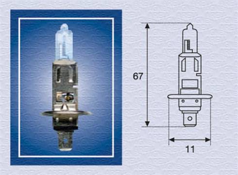 Magneti Marelli 009600170000 - Lampadina autozon.pro