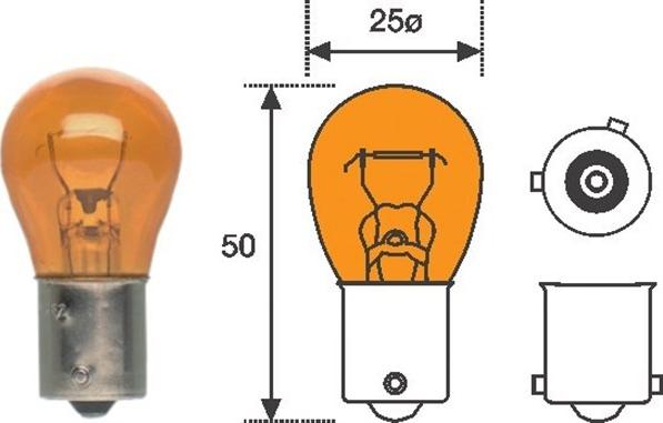 Magneti Marelli 009600260000 - Lampadina, Indicatore direzione autozon.pro