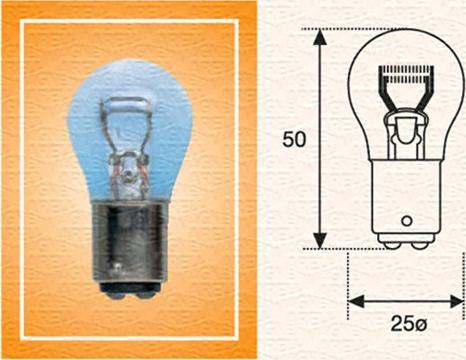 Magneti Marelli 009601040000 - Lampadina, Luce posteriore di stop autozon.pro