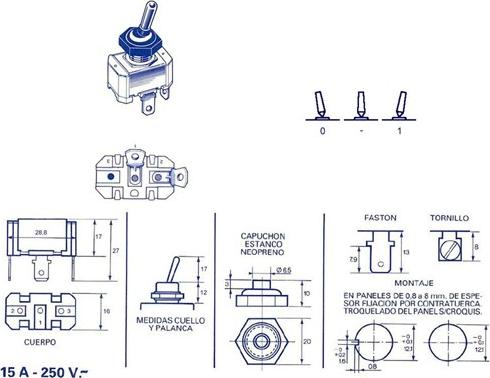 Magneti Marelli 000000000101 - Interruttore, Alzacristallo autozon.pro