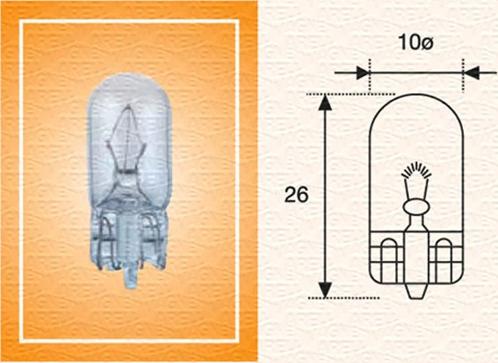 Magneti Marelli 003822100000 - Lampadina, Indicatore direzione autozon.pro