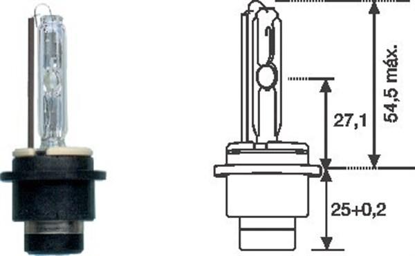 Magneti Marelli 002541100000 - Lampadina, Faro di profondità autozon.pro