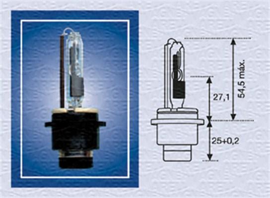 Magneti Marelli 002542100000 - Lampadina, Faro di profondità autozon.pro