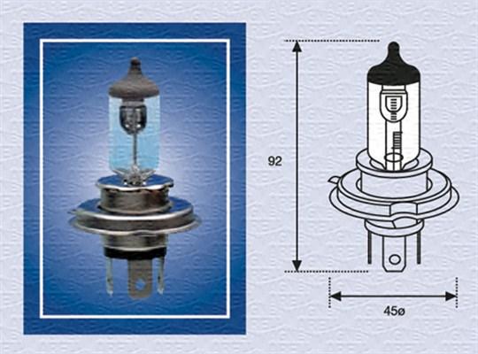 Magneti Marelli 002559100000 - Lampadina, Faro di profondità autozon.pro