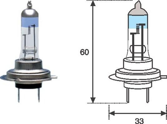 Magneti Marelli 002586100000 - Lampadina, Faro di profondità autozon.pro